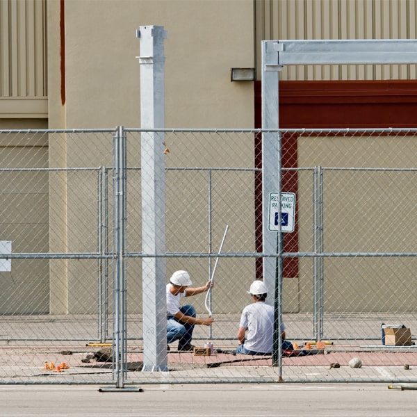 how much time can i rent the temporary fence for my building site or event in Bronx